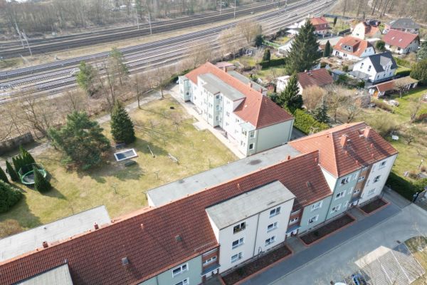 Luftaufnahme Haus