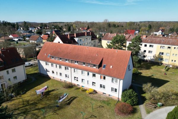 Haus mit blauen Himmel