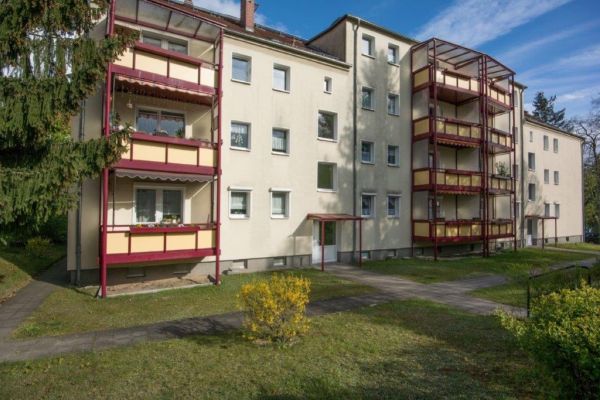 Mehrfamilienhaus mit Balkone
