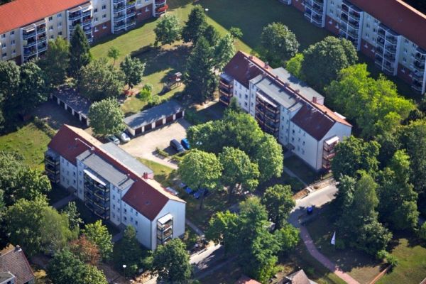 Luftaufnahme 2 Häuser